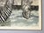 1970s Vintage 1970’s Artists Proof Lithograph of Zebras at Water by Susan Sosa For Sale - Image 5 of 7