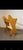 Wood Vintage Wooden Console Table with Ceramic by Vittorio Dassi for Dassi Mobili Moderni, 1950s For Sale - Image 7 of 7