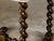 Barley Twist English 19th Oak Stool with Cross Stretcher and Custom Upholstery For Sale In Atlanta - Image 6 of 11