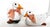 Figurative 1980s Glazed Terra Cotta Ducks by Earth Needs Ltd. - A Pair For Sale - Image 3 of 14