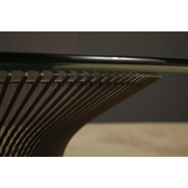 Metal Warren Platner for Knoll International Bronze Coffee Table, Circa 1970s For Sale - Image 7 of 14