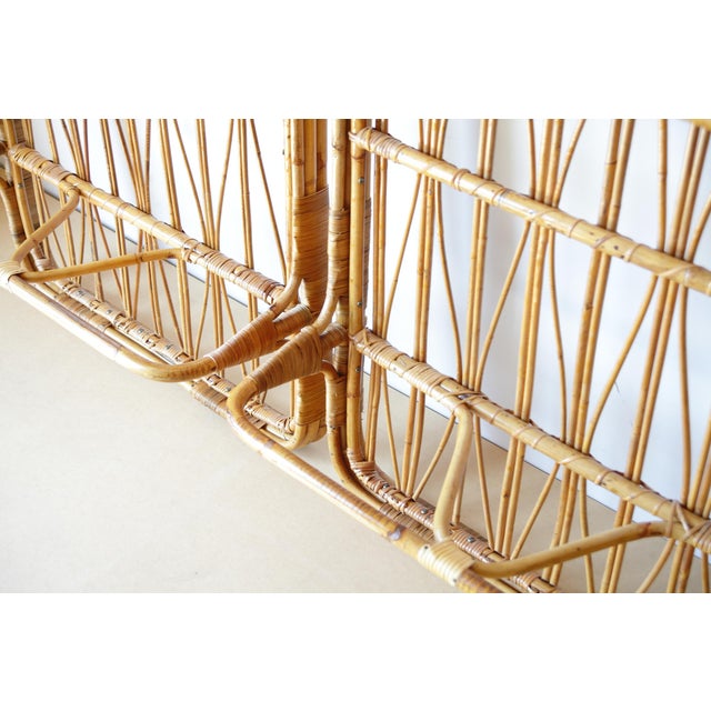 Mid-Century Modern Rattan Daybed from Úluv, 1960s, Set of 2 For Sale - Image 11 of 18