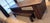 This handcrafted solid wood dining table was purchased brand new and has never even been used. The table features a...