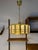 Brass and Glass Pendant Lamp by Carl Fagerlund for Orrefors For Sale - Image 11 of 11