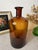 Mid-Century Modern Large Amber Glass Apothecary Bottle, 1970s For Sale - Image 3 of 9