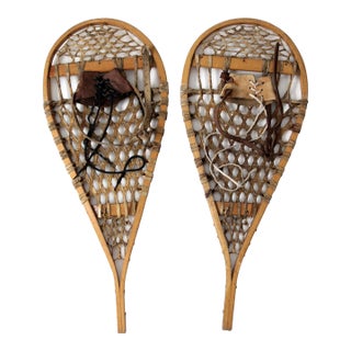 Vintage Snowshoes For Sale