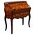 19th Century Dutch Marquetry Bureau, 1800s For Sale - Image 14 of 14
