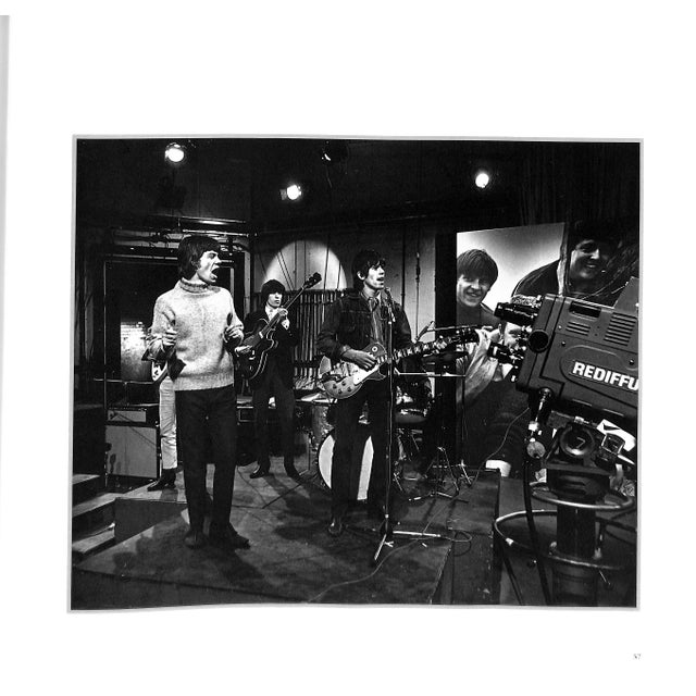 White "The Rolling Stones: Street Fighting Years" 1993 Barnard, Stephen For Sale - Image 8 of 12