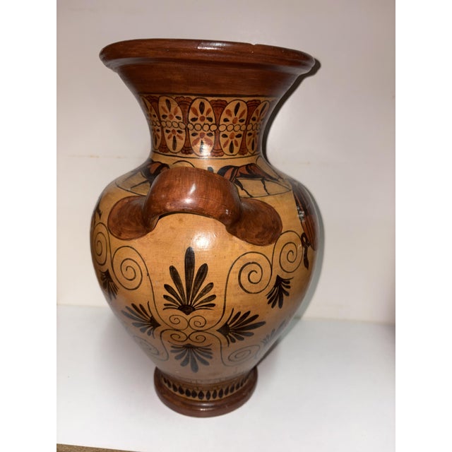 Vintage Ceramic Vase, 1970 For Sale - Image 4 of 8