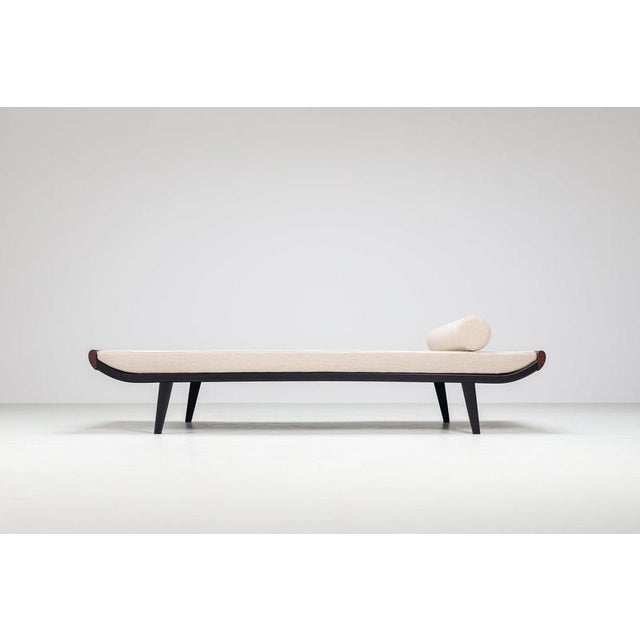 Auping Cleopatra Daybed in Wool by Dick Cordemeijer for Auping, Netherlands, 1954 For Sale - Image 4 of 12