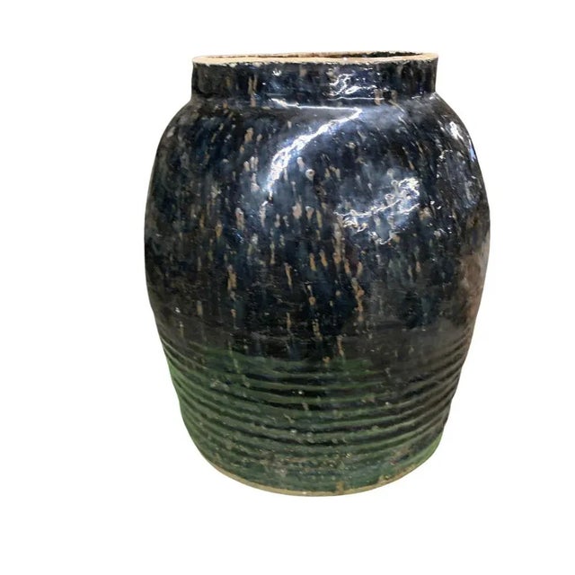 Vintage Shanxi Glazed Pottery For Sale In Los Angeles - Image 6 of 6