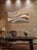 2020s Resin Geode Painting, Gold Leaf and Crushed Glass (48"x24") For Sale - Image 5 of 10