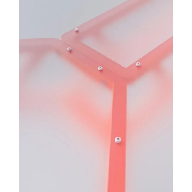 Contemporary Landr Dining Table by Felix Monza For Sale - Image 3 of 8