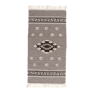 Vintage Mexican Zapotec Kilim Rug - 03'07 X 07'00