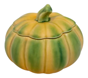 Bordallo Pinheiro Pumpkin Tureen - 50 oz