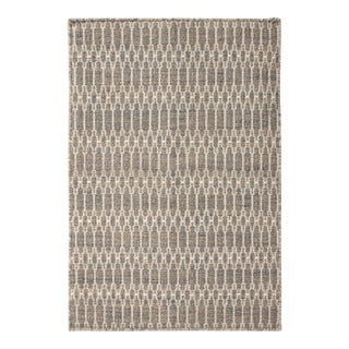 Rug & Kilim’s Contemporary Flatweave Rug With Geometric Lattice Design For Sale