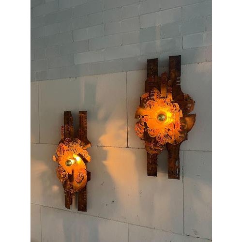 Wall Sconce from Francesco Pasinato, 1970s For Sale - Image 15 of 15