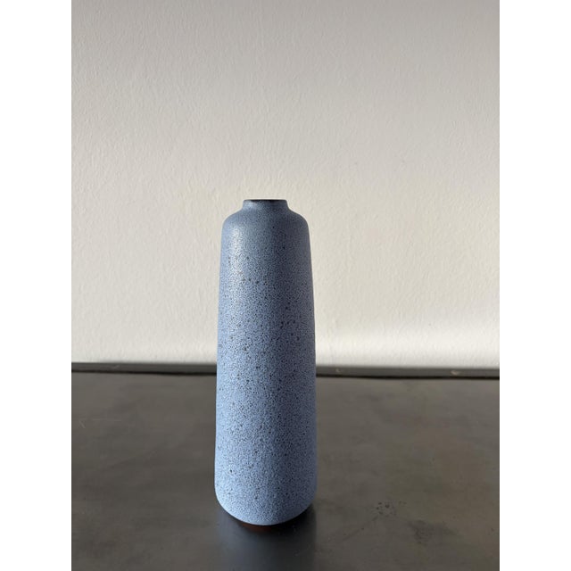 Ceramic Handmade Conical Vase from Töpferhof Römhild, GDR, 1960s For Sale - Image 7 of 14