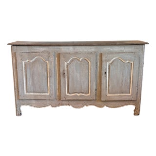 18th Century Painted French Enfilade For Sale