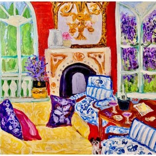 Somewhere in Provence, a Lavender Afternoon.... For Sale