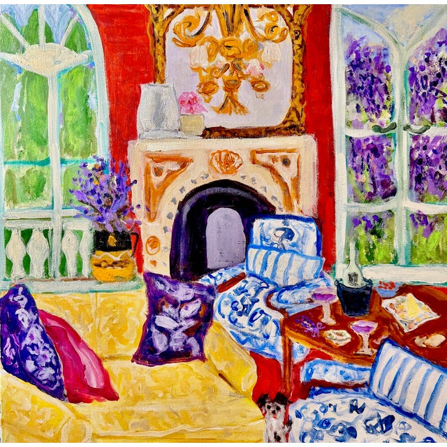 Somewhere in Provence, a Lavender Afternoon.... For Sale