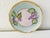 Vintage Porcelain Floral Berry Bowl/Butter Bowl & Underplate For Sale In West Palm - Image 6 of 6