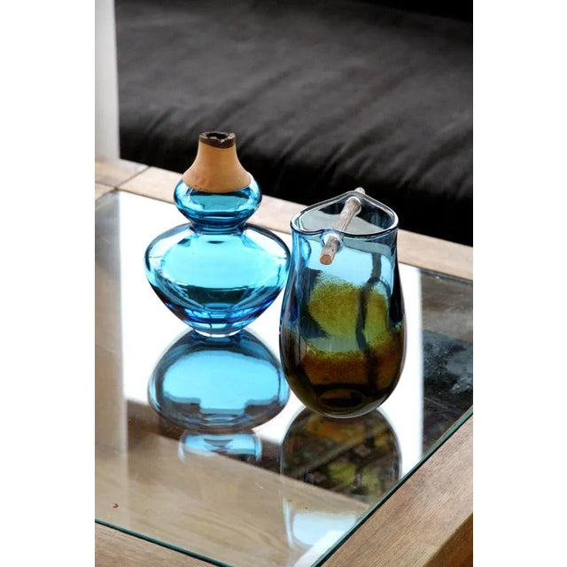 Not Yet Made - Made To Order Aqua Inanna Stacking Vessel by Pia Wüstenberg For Sale - Image 5 of 7