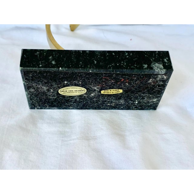 Vintage Brass Seagull Figurine For Sale - Image 11 of 13