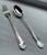 1980s A Pair of Silver Large Serving Spoon & Fork, La Regence For Sale - Image 13 of 14