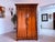 Antique Biedermeier Hall Wardrobe For Sale - Image 5 of 18
