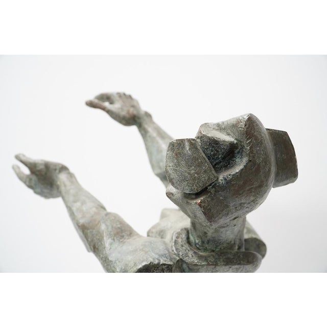 Willy Meysmans, Modernist Sculpture, 1960s, Plaster For Sale - Image 6 of 14