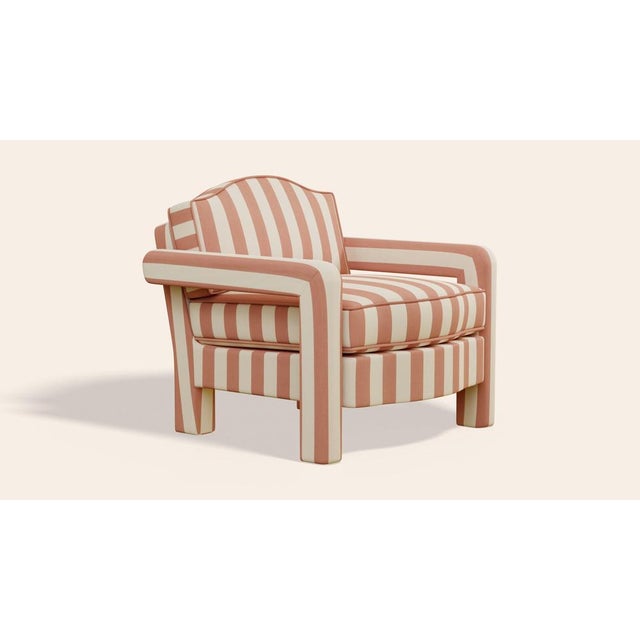 Ginger Elio Lounge Chair by Ceraudo For Sale - Image 3 of 6