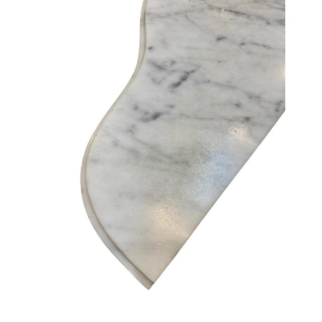 1950s Italian Giltwood Console Table For Sale In Los Angeles - Image 6 of 6