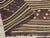 Vintage Brown Kilim Rug - 55.5" X 69" For Sale - Image 10 of 11