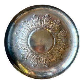 Art Nouveau Hans Ofner Austria Argentor Wiener Werke Rust & Hetzel Hallmark Silver Bowl Footed For Sale