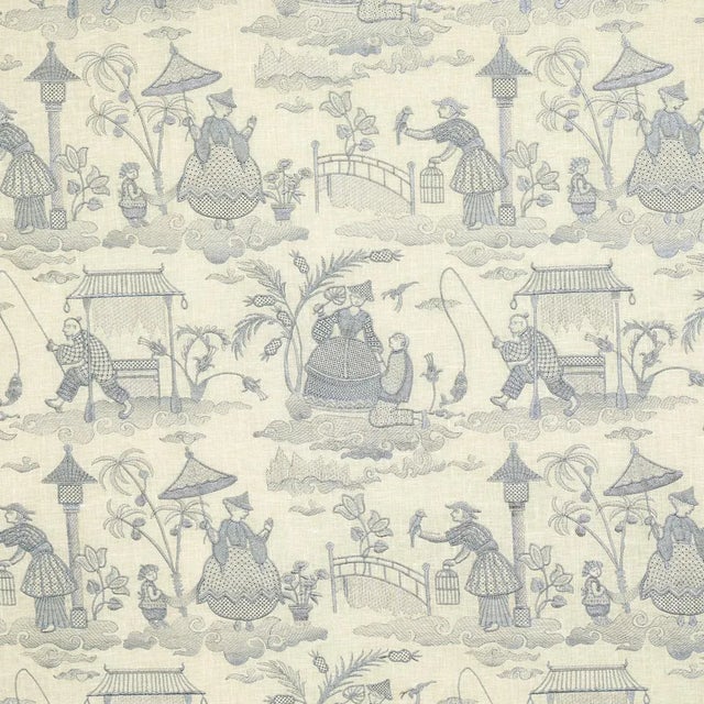 Rendering classic Far East tropes in a whimsical style moves Bassano from a traditional chinoiserie into something...