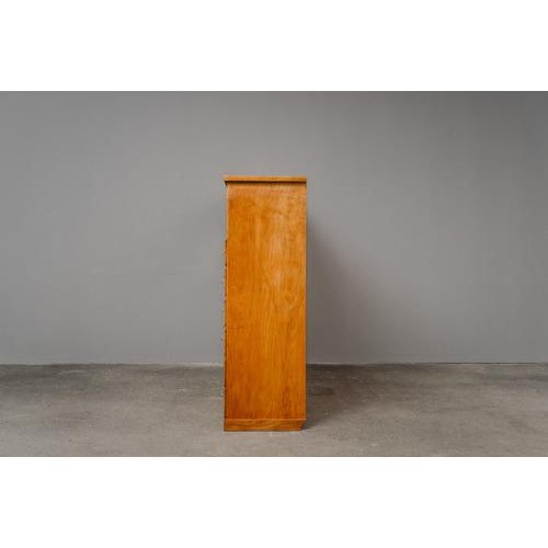 Mid-Century Industrial Drawer Cabinet For Sale - Image 5 of 18