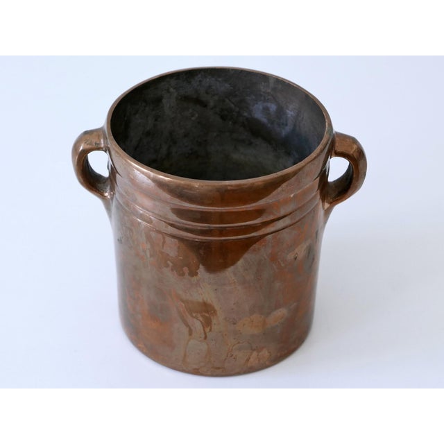 Bronze Champagne Cooler by Esa Fedrigolli for Esart, Italy, 970s For Sale - Image 11 of 18