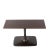 Mid-Century Modern Vintage Audio and Tv Table with Dark Brown Tulip Base, 1970s For Sale - Image 3 of 5