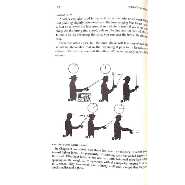 1960s "Esquire's Book of Fishing" 1963 Scharff, Robert For Sale - Image 5 of 11