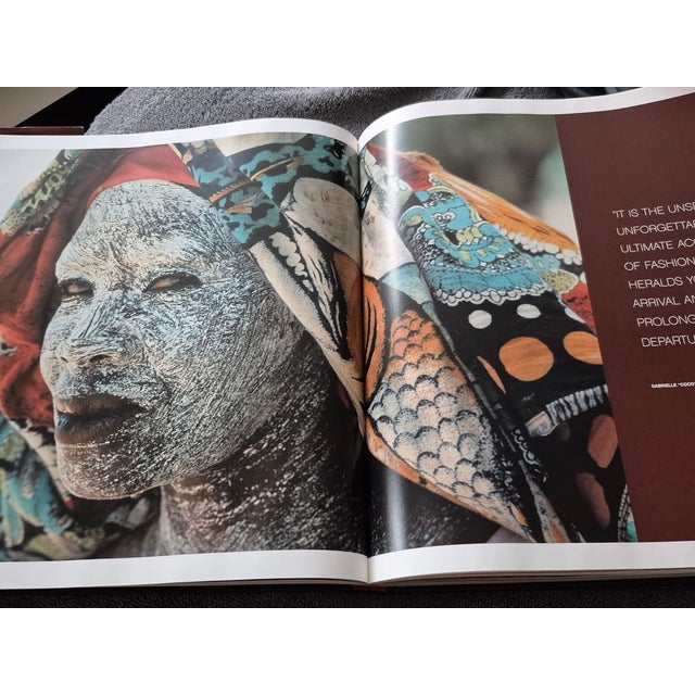 Paper First Edition National Geographic Fashion by Cathy Newman For Sale - Image 7 of 18