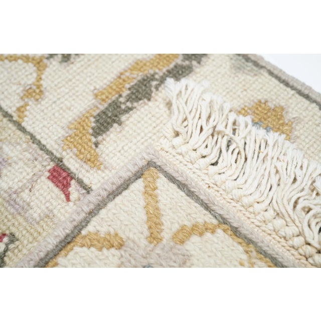 Early 21st Century Turkish Sumak Runner 2'6'' X 10'0" For Sale - Image 5 of 9