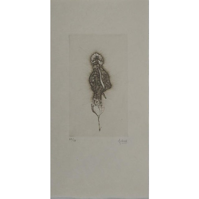 Fred Deux, Something, Original Engraving For Sale - Image 6 of 6