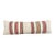 Turkish Hemp Pillow Cushion Natural Beige Brown Cushion Cover 14"x45" For Sale