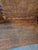 Pair of Antique Architectural Church Pew Benches, Turn of the Century Country Pine Two-Seater Settles For Sale - Image 12 of 16