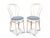 1970s White Bentwood Cafe Chairs - A Pair For Sale - Image 5 of 11