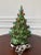 1970s 1970s Atlantic Mold Handmade Illuminated Ceramic Christmas Tree For Sale - Image 5 of 10