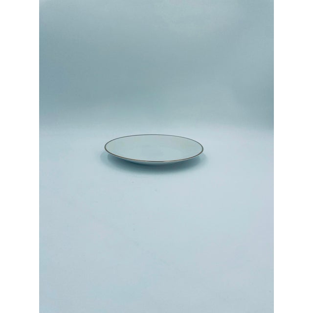 Form 2000 Porcelain Dessert Plate from Rosenthal, 1955 For Sale - Image 3 of 9