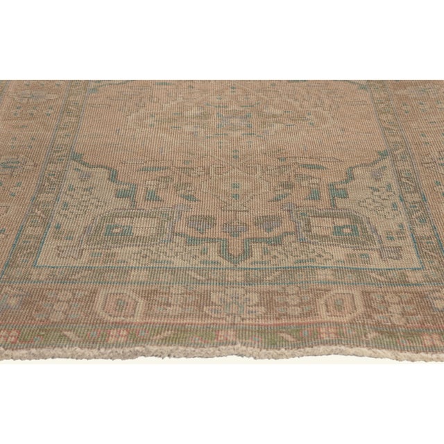 Vintage Persian Tabriz Rug, 03'03 X 04'08 For Sale - Image 4 of 10