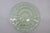 Early 20th Century Early 20th Century Anchor Hocking Uranium Depression Glass Plates Block Optic Green - 6pc For Sale - Image 5 of 13